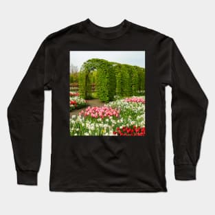 Keukenhof Tulip Festival, Holland Long Sleeve T-Shirt